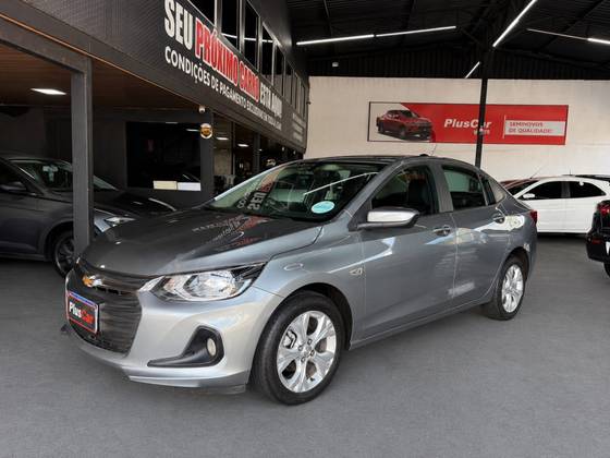 CHEVROLET ONIX 1.0 TURBO FLEX PLUS LTZ AUTOMÁTICO CHEVROLET ONIX 1.0 TURBO FLEX PLUS LTZ AUTOMÁTICO